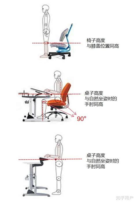 桌子椅子距離|桌子、椅子高度有學問！一篇解析挑選辦法，告別腰痠背痛